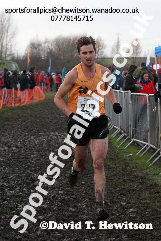 Senior mens Northern Cross Country  Championships, Pontefract. Photo: David T. Hewitson/Sports for All Pics